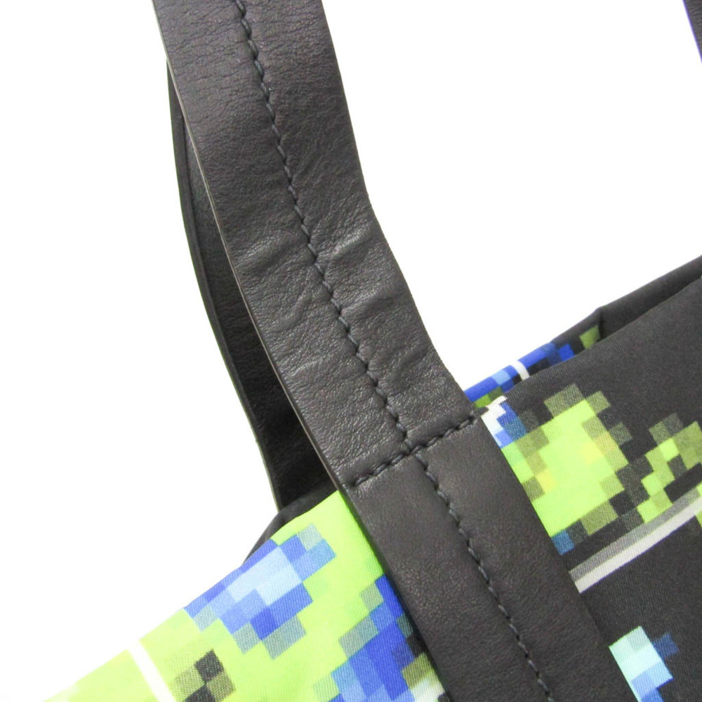 PRADA Black Leather Shoulder Bag - Picture 8 of 15